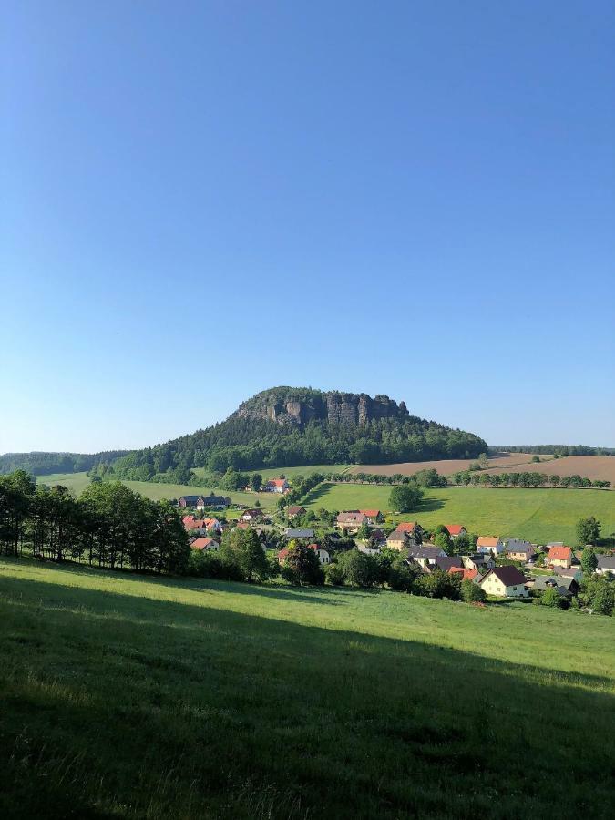 Fuchsbau Lägenhet Königstein an der Elbe Exteriör bild